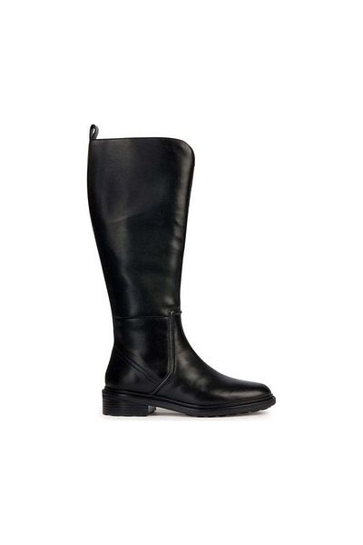 Geox Black Boots Womens Shoes