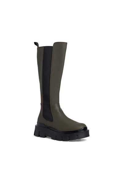 Tamaris Green Boots Womens Shoes