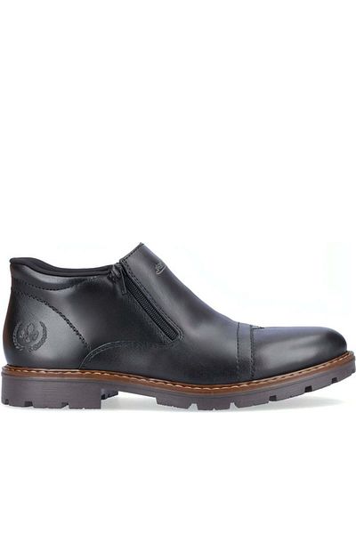 Rieker Cizme negre Pantofi barbati