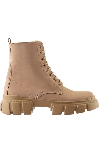 HÖGL Hogl Beige Booties Womens Shoes