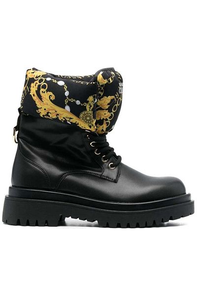 VERSACE JEANS COUTURE Multicolour Booties Womens Shoes