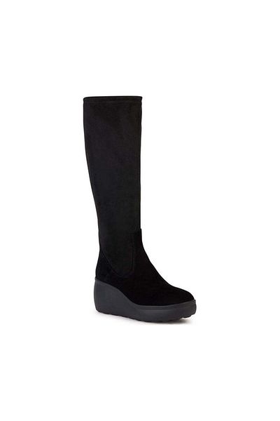 Geox Black Boots Womens Shoes
