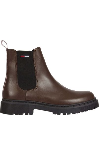 Tommy Jeans Cizme maro Pantofi dama