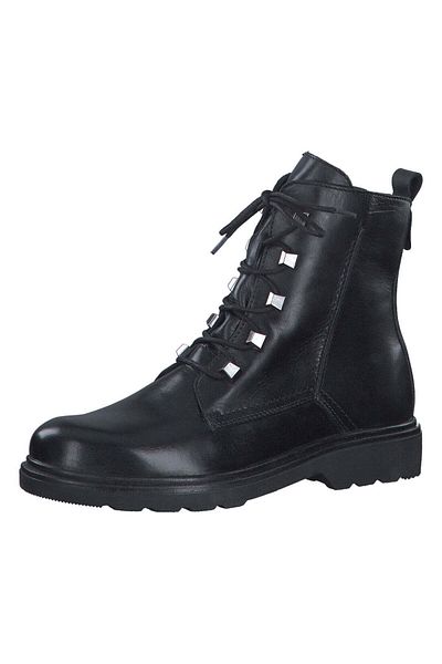 Marco Tozzi Black Booties Womens Shoes
