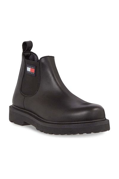 Tommy Jeans Cizme negre Pantofi barbati