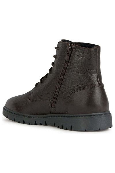 Geox Brown Booties Mens Shoes