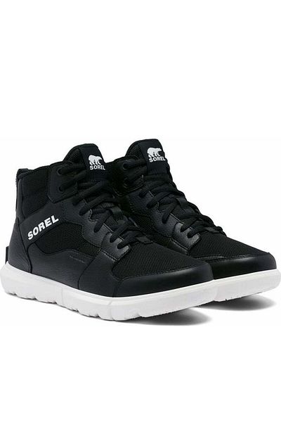 Sorel Black Booties Mens Shoes