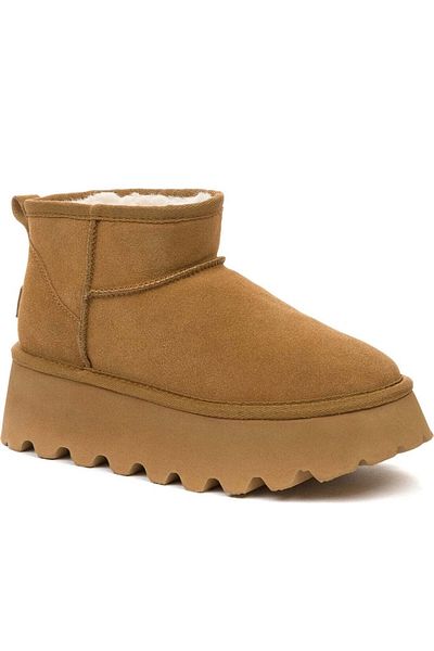 Keddo Red Booties Womens Shoes