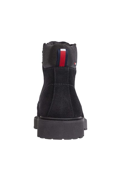 Tommy Jeans Cizme negre Pantofi barbati