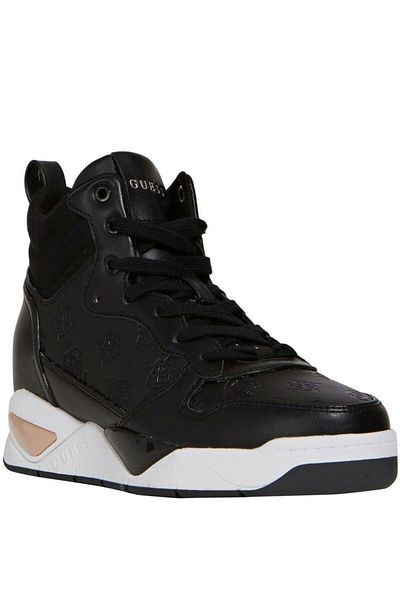Guess Black Booties Womens Shoes