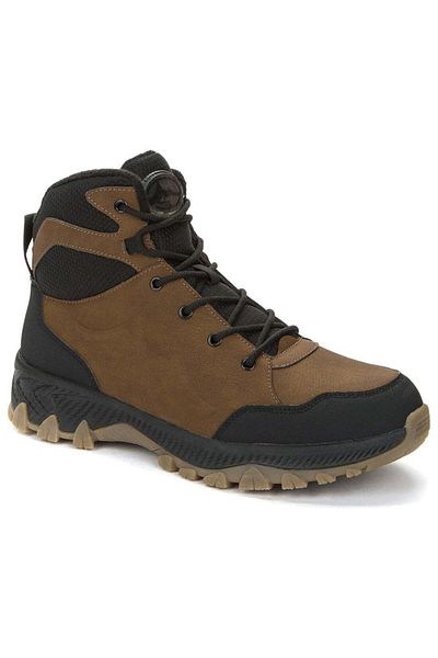 GRÜNBERG Grunberg Brown Booties Mens Shoes