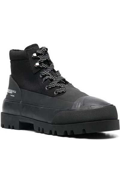 Diesel Cizme negre Pantofi barbati