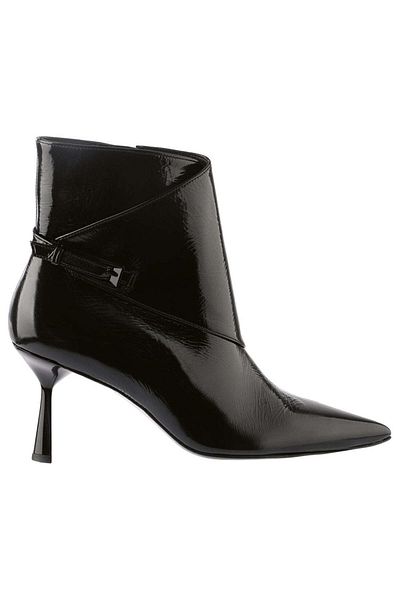 HÖGL Hogl Black Booties Womens Shoes
