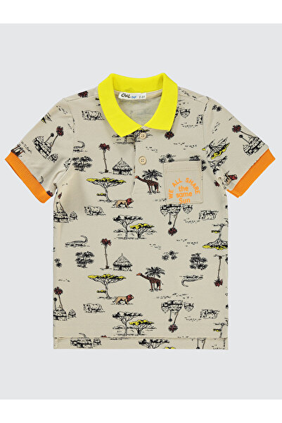 Civil Boys Boy's T-Shirt 2-5 Years Stone Color