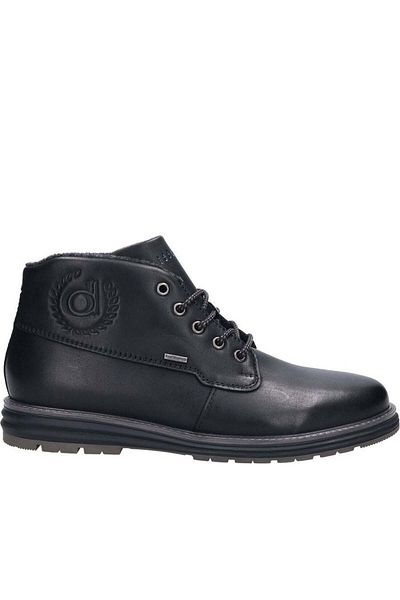 BUGATTI Black Booties Mens Shoes