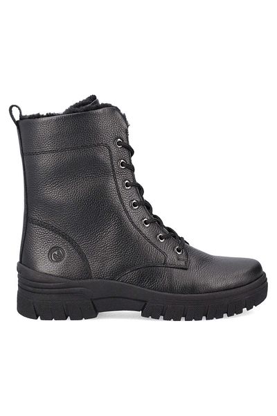 Remonte Black Booties Womens Shoes