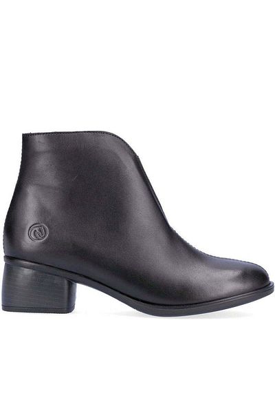 Remonte Black Booties Womens Shoes