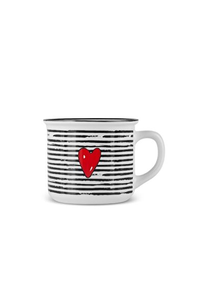 Karaca Love 2-Pack Mug / Teacup 180 ml
