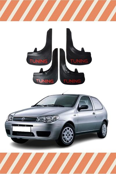 NOVDES Fiat Palio Van - 4-Pack Dust Cover and Longholder Tuning Cases