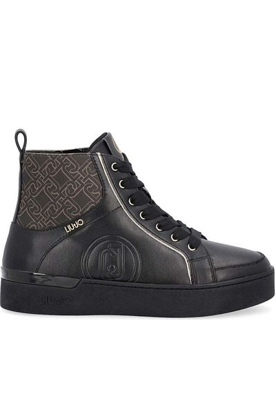 Liu Jo Black Booties Womens Shoes