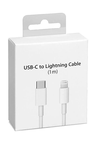 Teknotopia Iphone Tüm Modellerle Uyumlu Type-C to Lightning 20W Şarj Kablosu ...