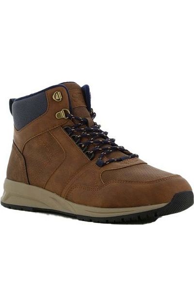 Cortina Beige Booties Mens Shoes