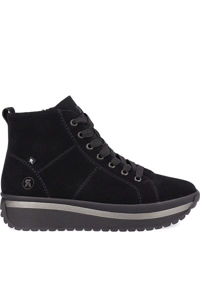 Rieker Cizme negre Pantofi dama