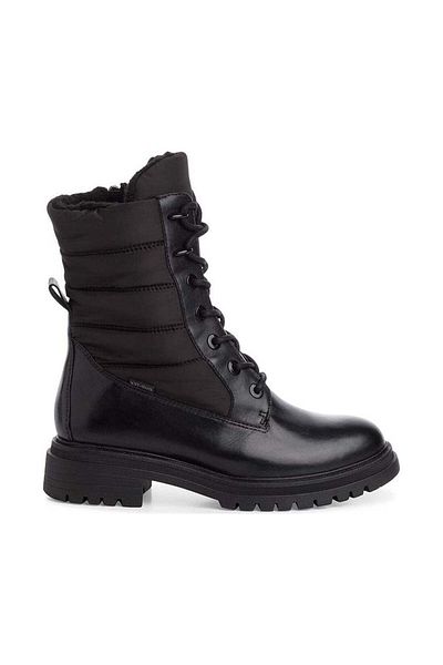 Tamaris Black Booties Womens Shoes