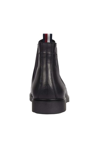 Tommy Hilfiger Cizme negre Pantofi barbati