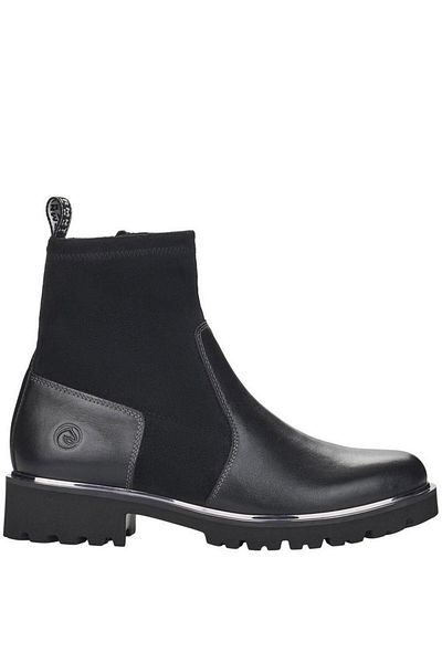 Remonte Black Booties Womens Shoes