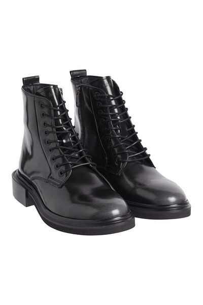 Calvin Klein Black Booties Mens Shoes