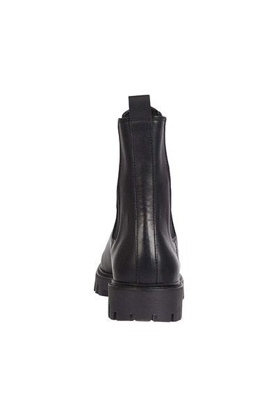 Tommy Hilfiger Black Booties Womens Shoes