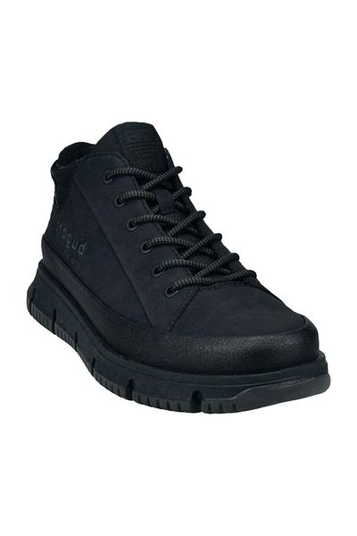 BUGATTI Black Booties Mens Shoes