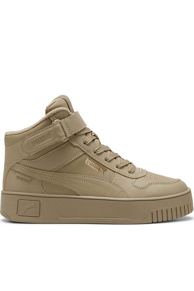 Puma Beige Booties Womens Shoes