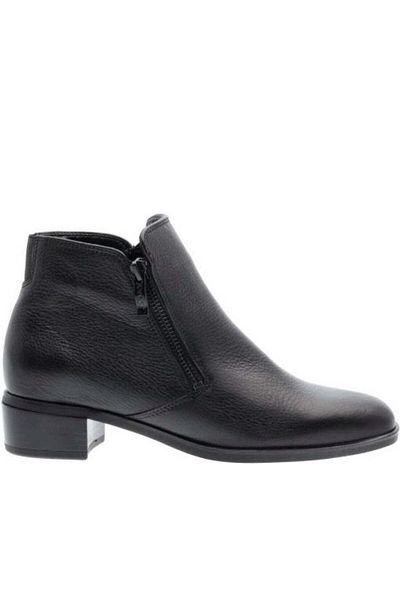 ARA Black Booties Womens Shoes