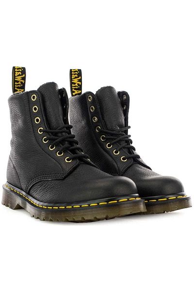 Dr. Martens Black Booties Mens Shoes