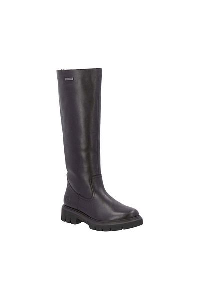 Remonte Black Boots Womens Shoes
