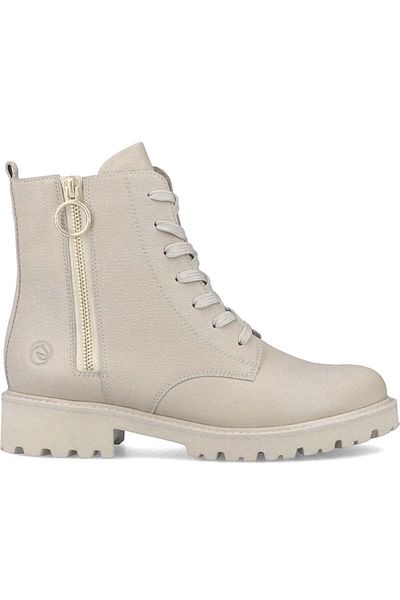 Remonte Beige Booties Womens Shoes