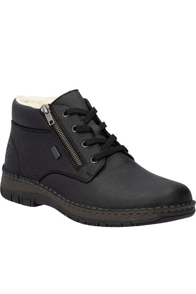 Rieker Cizme negre Pantofi barbati