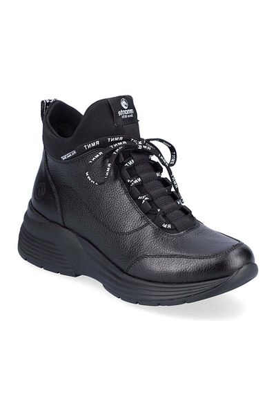 Remonte Black Booties Womens Shoes