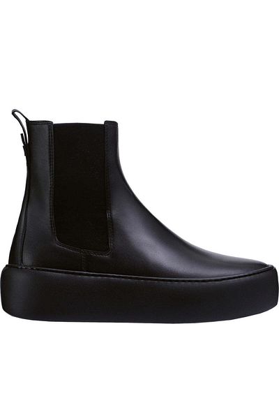 HÖGL Hogl Black Booties Womens Shoes