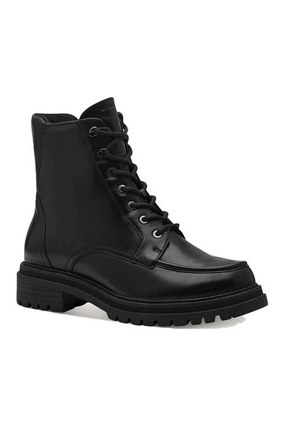 Tamaris Black Boots Womens Shoes
