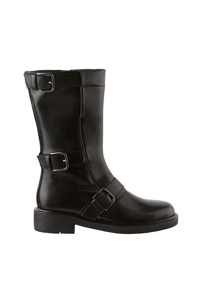 HÖGL Hogl Black Booties Womens Shoes