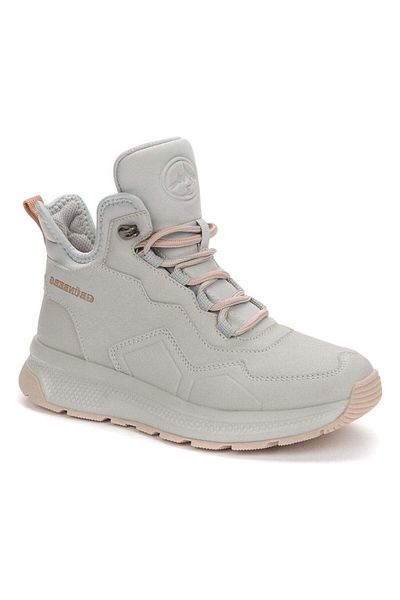 GRÜNBERG Grunberg Grey Booties Womens Shoes