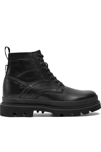 CLARKS Black Booties Mens Shoes