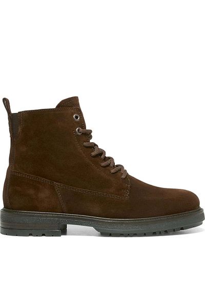 Marc O'Polo Brown Booties Mens Shoes