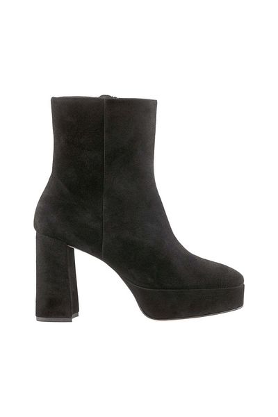 HÖGL Hogl Black Booties Womens Shoes
