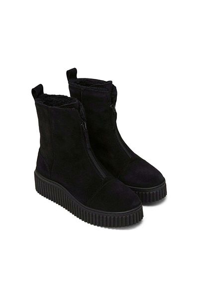 Marc O'Polo Black Booties Womens Shoes