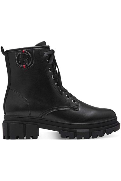 s.Oliver Black Booties Womens Shoes