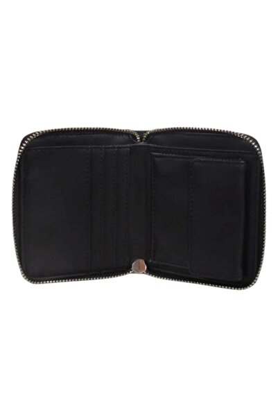 Guess LAUREL SLG SMALL ZIP AROUND Kadın Siyah Cüzdan SWZG8500137-BLA